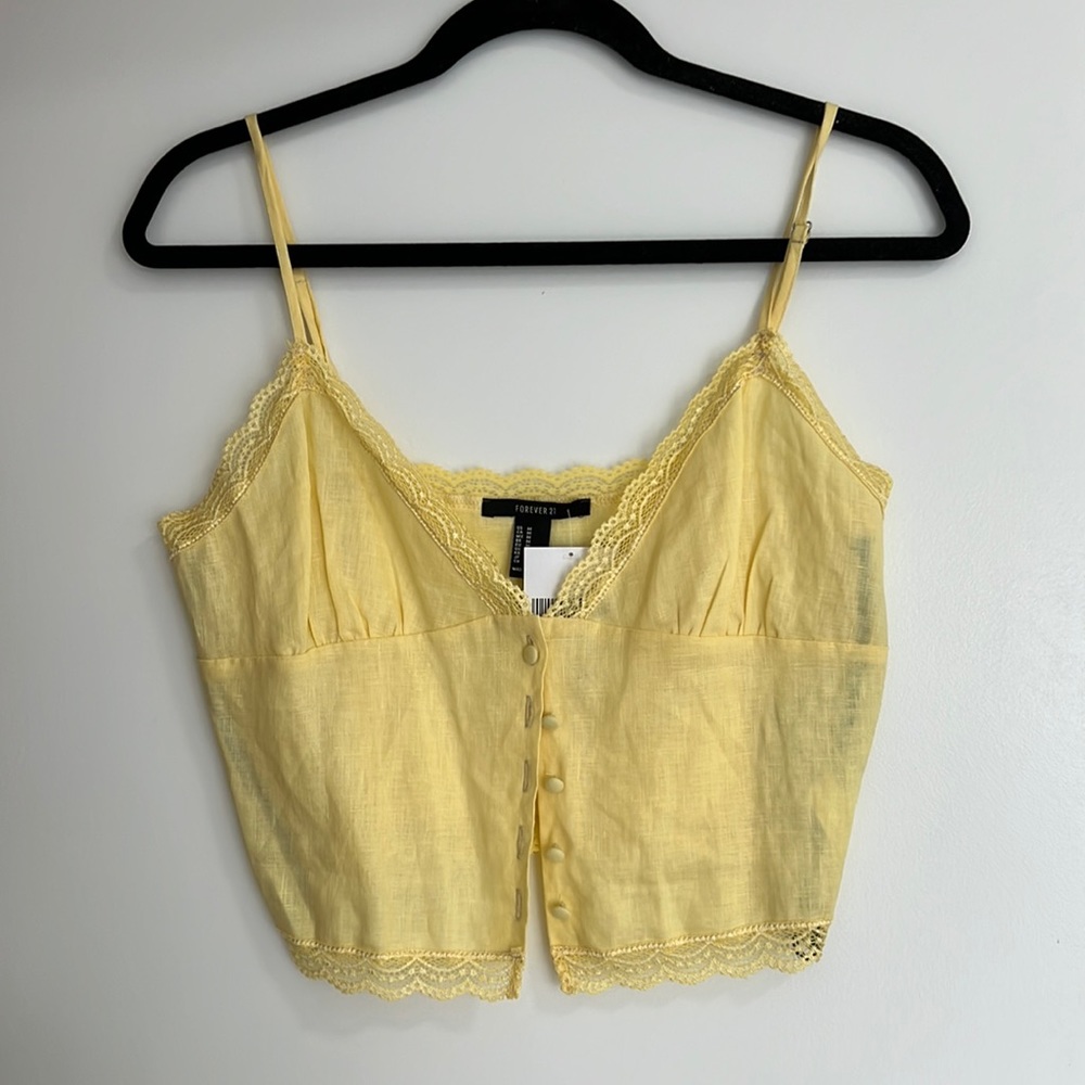 FOREVER XXI crop top